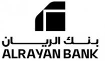 ALRAYAN BANK, its Arabic script &