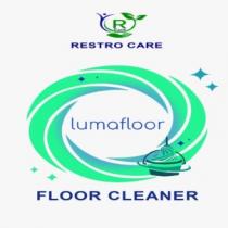 The logo consists of a green and blue swirling circular design;word 