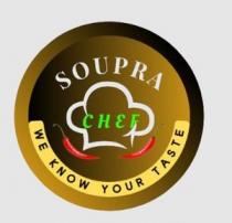 SOUPRACHEF - WE KNOW YOUR TASTE