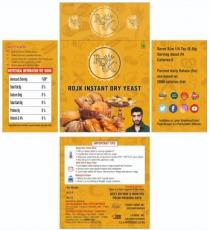 RDJK INSTANT DRY YEAST