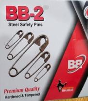BB-2 - Steel Safety Pins with