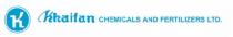 KHAITAN CHEMICALS AND FERTILIZERS LIMITED WITH K