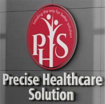 PHS PRECISE HEALTHCARE SOLUTION