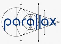 Parallax with Slogan