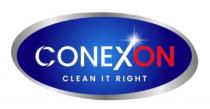CONEXON with punch line clean it right