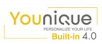 Younique PERSONALIZE YOUR LIFE Built-in 4.0