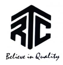 RTC - Believe in Quality