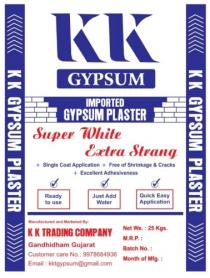 KK GYPSUM