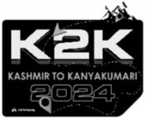 K 2 K- Kashmir to Kanyakumari 2024