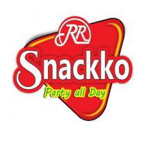 RR SNACKKO - PARTY ALL DAY