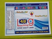 of SIMANDHAR TEX Lining 48 g