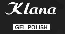 Klana GEL POLISH