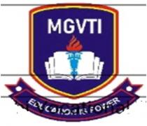 MGVTI- Mahatma Gandhi Vocational Training Institute