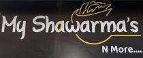 My Shawarma's N More.