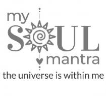 My Soul Mantra- the universe is within me