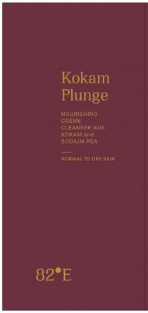 82ÃÂ°E Kokam Plunge NOURISHING CRÃÂME CLEANSER