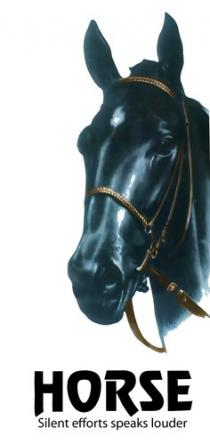 HORSE-Silent efforts speaks louder