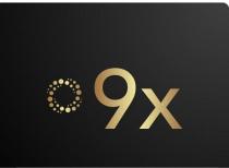 9X