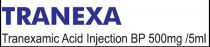 TRANEXA - Tranexamic Acid Injection BP 500mg/5ml