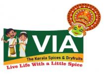 VIA THE KERALA SPICES & DRYFRUITS - LIVE LIFE WITH A LITTLE SPICE