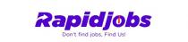 RAPIDJOBS OF ARROW IN 'R' AND TIE IN 'O'
