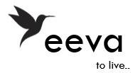 Image of Black Colour Bird fly below letter 