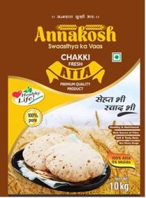 Annakosh Swaasthya ka Vaas CHAKKI FRESH ATTA