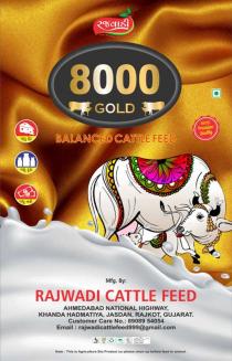 OF RAJWADI 8000 GOLD