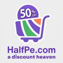 Halfpe.com - a discount heaven of 50% OFF