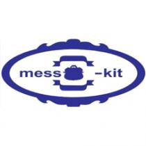 MESS-KIT WITH AN ARTISTIC WORK