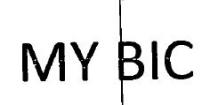 MY BIC