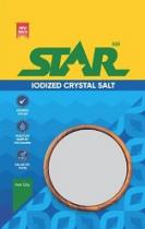 STAR 555 IODIZED CRYSTAL SALT