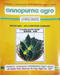 ANNAPURNA AGRO FI HYBRID BITTER GOURD SUPER - 440