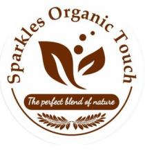 Sparkles Organic Touch - The perfect blend of nature