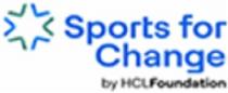 SPORTS FOR CHANGE BY HCLFoundation