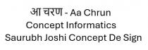 Aa Chrun Concept Informatics Saurubh Joshi Concept De Sign