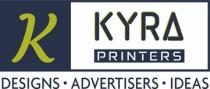 K KYRA PRINTERS - DESIGNS . ADVERTISERS . IDEAS