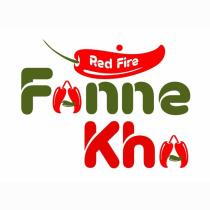 RED FIRE FANNE KHA