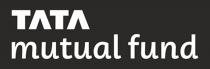 TATA mutual fund with black back ground