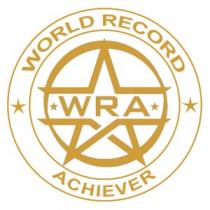 WRA WORLD RECORD ACHIEVER