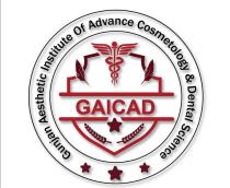 GAICAD Gunjan Aesthetic Institute of Advance Cosmetology & Dental Science