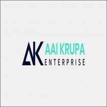 AAI KRUPA ENTERPRISE WITH ARTISTIC LOGO AK