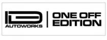 IDE AUTOWORKS ONE OFF EDITION