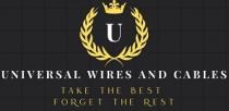 UNIVERSAL WIRES AND CABLES