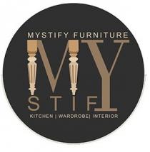 MYSTIFY FURNITURE - KITCHEN WARDROBE INTERIOR
