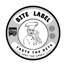 Bite Label- Taste the bite feel the
