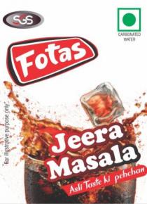 SGS Fotas Jeera Masala