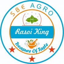 SBE AGRO RASOI KING TREASURE OF TASTE
