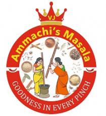 VJ AMMACHI'S MASALA Goodness in Every Pinch