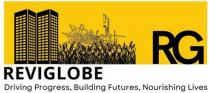 RG REVIGLOBE - DRIVING PROGRESS, BUILDING FUTURES, NOURISHING LIVES